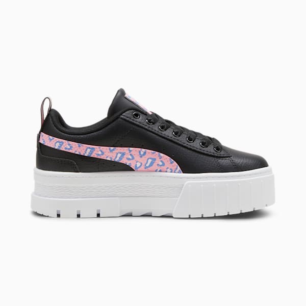 Mayze Wild Sneakers Big Kids, PUMA Black-Pink Lilac, extralarge