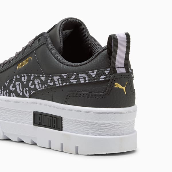 Tenis juveniles Mayze Wild, Dusky Gray-Lilac Crush, extralarge