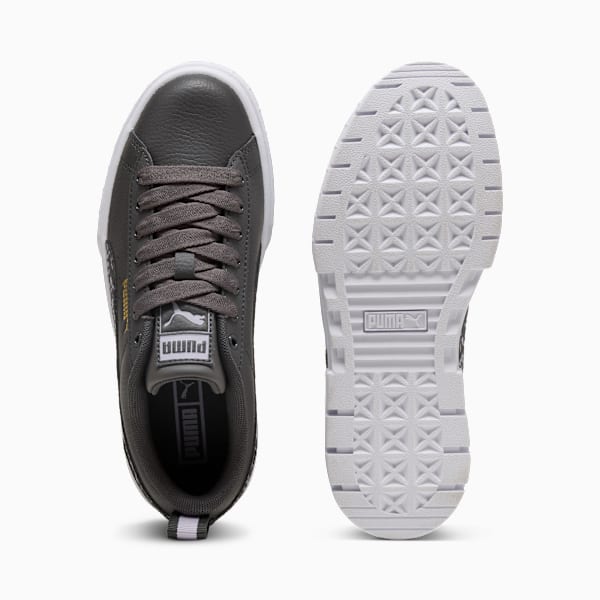 Mayze Wild Sneakers Big Kids, Dusky Gray-Lilac Crush, extralarge