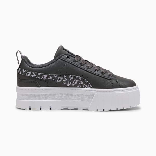 Mayze Wild Sneakers Big Kids, Dusky Gray-Lilac Crush, extralarge
