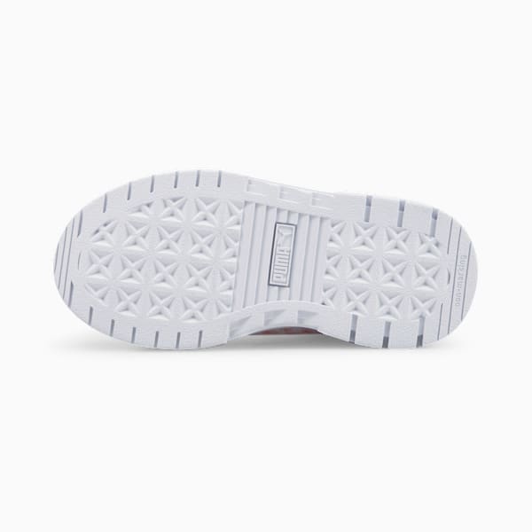 Mayze Wild Sneakers Kids, Puma White-PRISM PINK, extralarge
