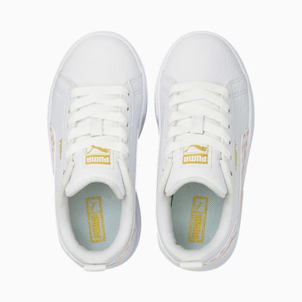 Mayze Wild Sneakers Kids, Puma White-PRISM PINK, extralarge
