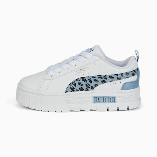 Tenis infantiles Mayze Wild, Puma White-Blue Wash, extralarge