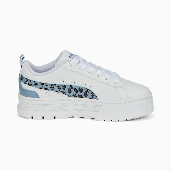 Tenis infantiles Mayze Wild, Puma White-Blue Wash, extralarge