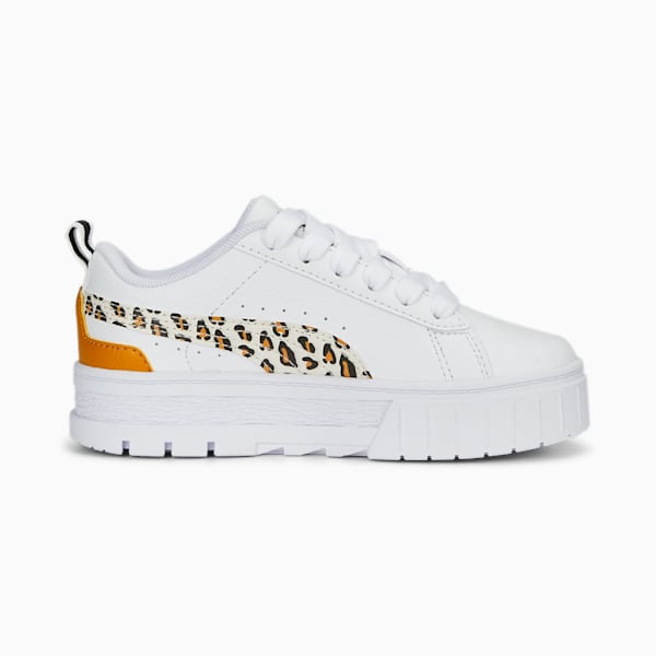 Mayze Wild Sneakers Kids, PUMA White-Desert Clay, extralarge-GBR