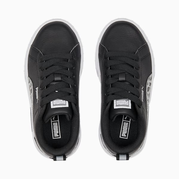 キッズ ガールズ メイズ ワイルド スニーカー 17-21cm, PUMA Black-Cool Dark Gray, extralarge-JPN