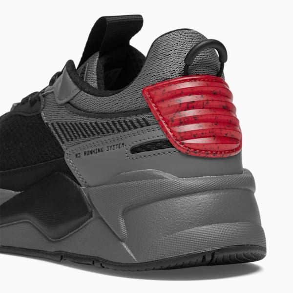 RS-X Halves Sneakers, CASTLEROCK-Puma Black-High Risk Red, extralarge