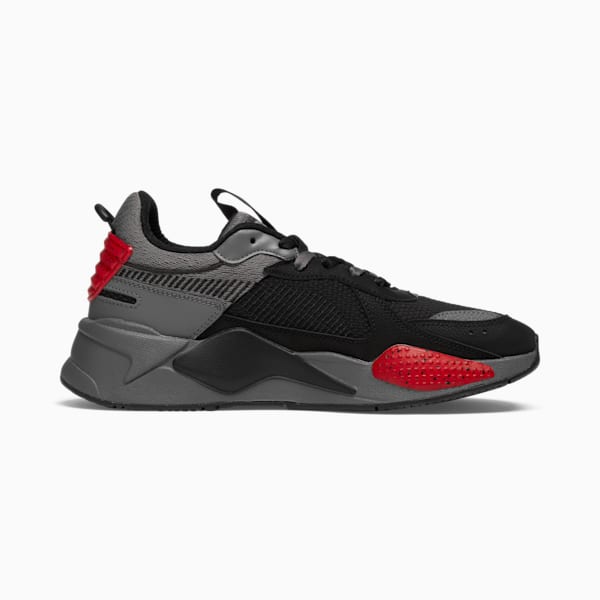 Tenis RS-X Halves, CASTLEROCK-Puma Black-High Risk Red, extralarge
