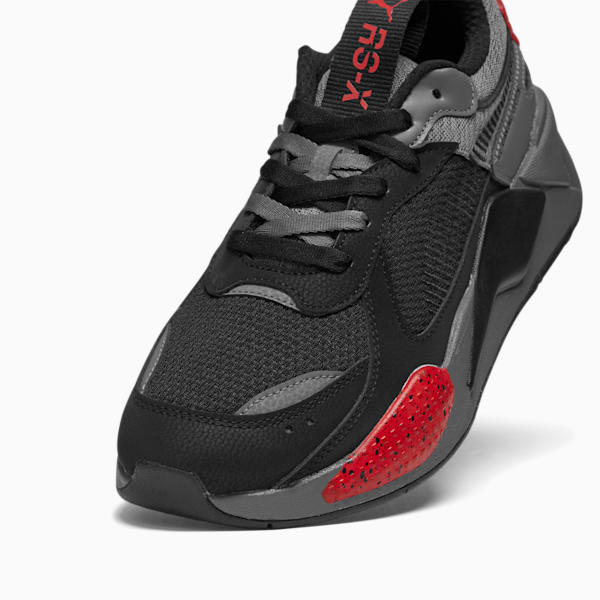 Tenis RS-X Halves, CASTLEROCK-Puma Black-High Risk Red, extralarge