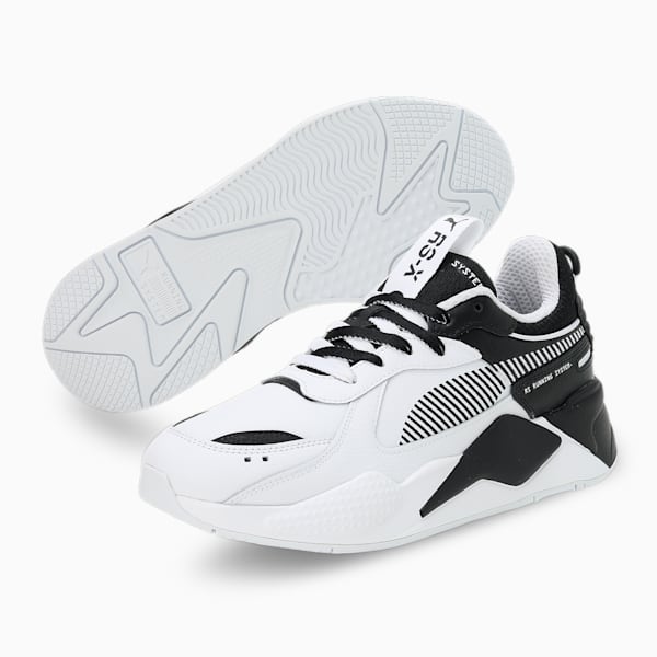 RS-X ROAD  Sneakers, Puma Black-Puma White