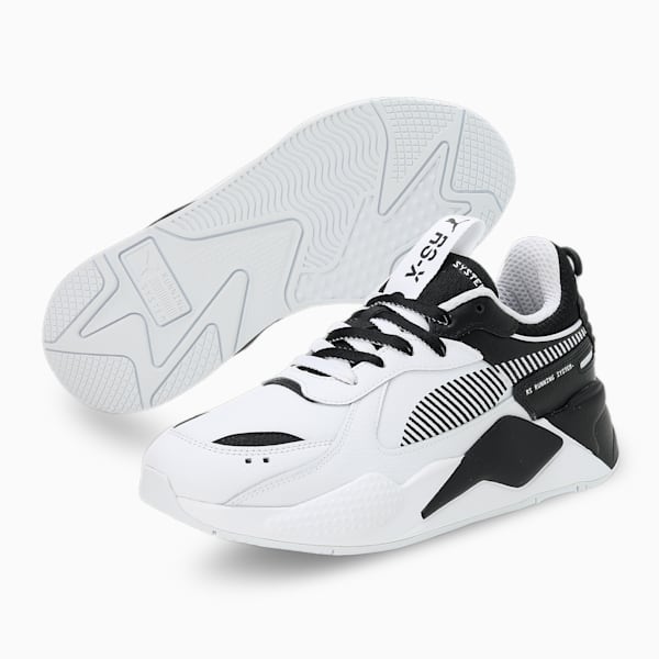 RS-X ROAD Unisex Sneakers, Puma Black-Puma White, extralarge-IND