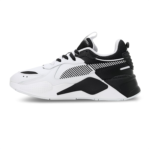 RS-X ROAD Unisex Sneakers, Puma Black-Puma White, extralarge-IND