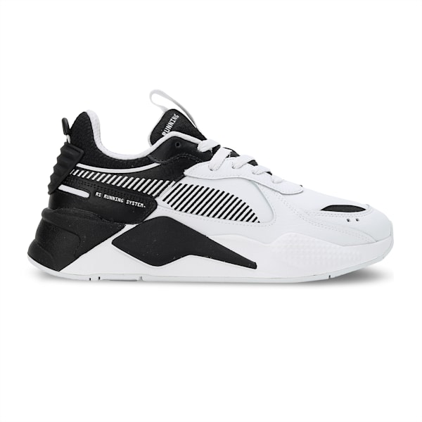 RS-X ROAD Unisex Sneakers, Puma Black-Puma White, extralarge-IND