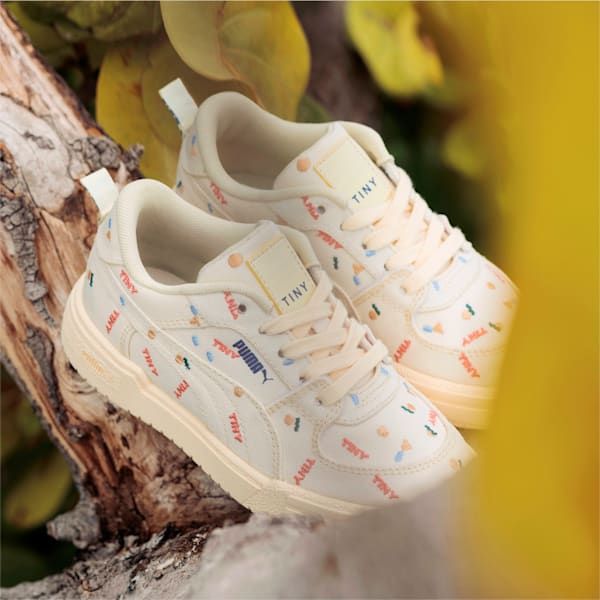 PUMA x TINYCOTTONS CA Pro Printed Little Kids' Sneakers, Aspen Gold, extralarge