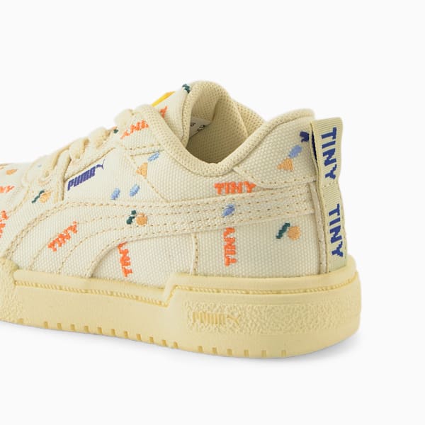 PUMA x TINYCOTTONS CA Pro Printed Toddlers' Sneakers, Aspen Gold, extralarge