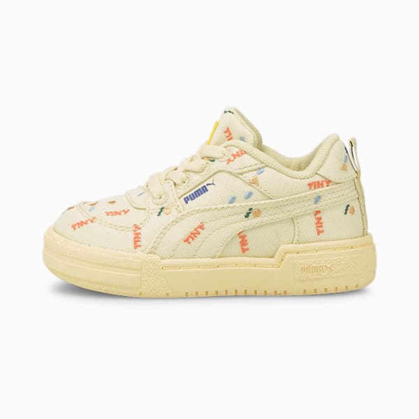 PUMA x TINYCOTTONS CA Pro Printed Toddlers' Sneakers, Aspen Gold, extralarge