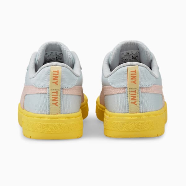PUMA x TINYCOTTONS CA Pro Little Kids' Shoes, Aspen Gold-Chalk Pink, extralarge