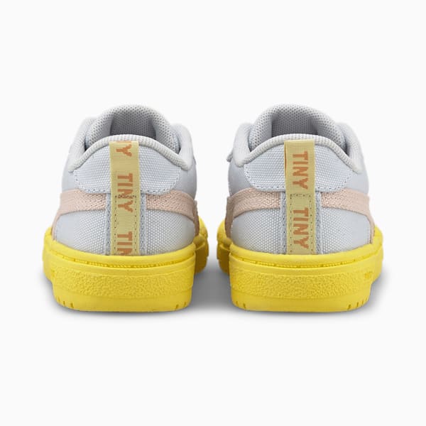 PUMA x TINYCOTTONS CA Pro Toddlers' Sneakers, Aspen Gold-Chalk Pink, extralarge