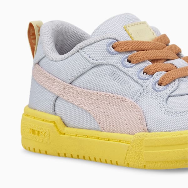 PUMA x TINYCOTTONS CA Pro Toddlers' Sneakers, Aspen Gold-Chalk Pink, extralarge
