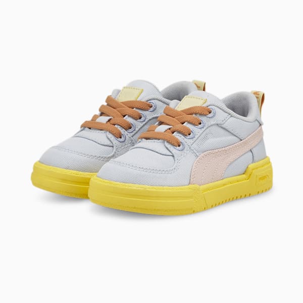 PUMA x TINYCOTTONS CA Pro Toddlers' Sneakers, Aspen Gold-Chalk Pink, extralarge