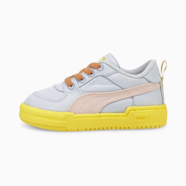 PUMA x TINYCOTTONS CA Pro Toddlers' Sneakers, Aspen Gold-Chalk Pink, extralarge