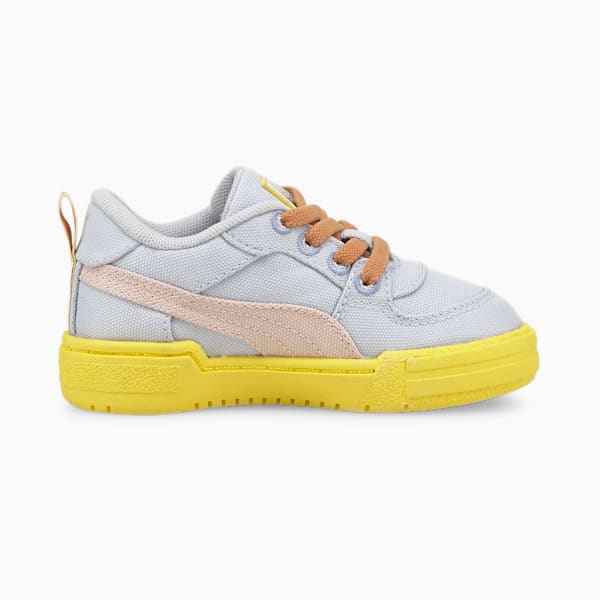 PUMA x TINYCOTTONS CA Pro Toddlers' Sneakers, Aspen Gold-Chalk Pink, extralarge