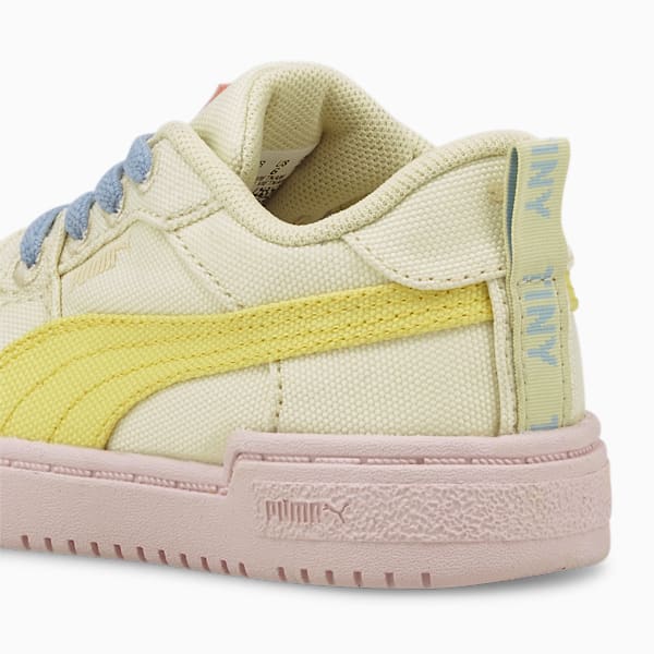 PUMA x TINYCOTTONS CA Pro Toddlers' Sneakers, Anise Flower-Aspen Gold, extralarge