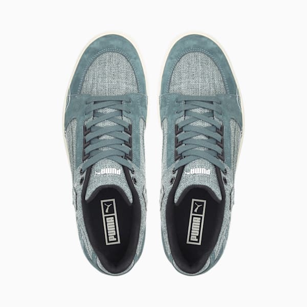 Slipstream Lo Sashiko Sneakers, Dark Slate-Pristine, extralarge