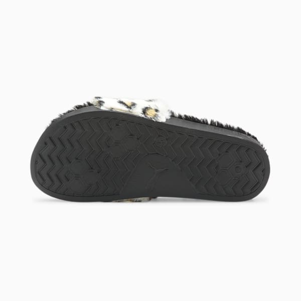 ウィメンズ リードキャット 2.0 フラッフ サファリ サンダル, Puma Black-Puma Team Gold, extralarge-JPN