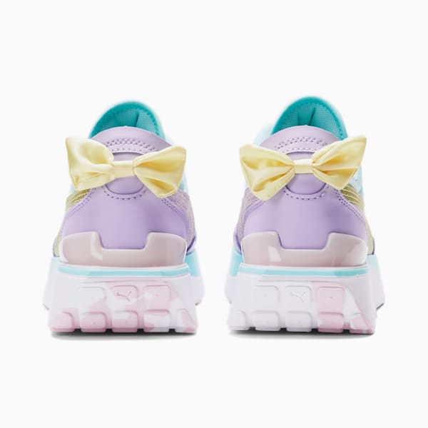 Tenis Puma Nuevos Modelos 2024 - PUMA x L.O.L. Surprise! Cruise Rider Bon  Bon JR Niña Morados Rosas Blancos