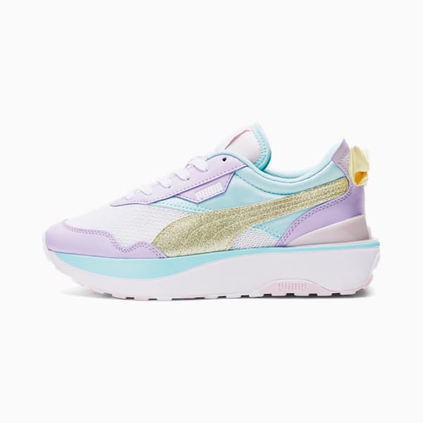 PUMA x L.O.L. Surprise! Cruise Rider Bon Bon Sneakers Big Kids, Purple Rose-Puma White, extralarge