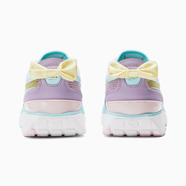 Tenis Niña PUMA X LOL Cruise Rider Bon Bon Kids', Purple Rose-Puma White, extralarge