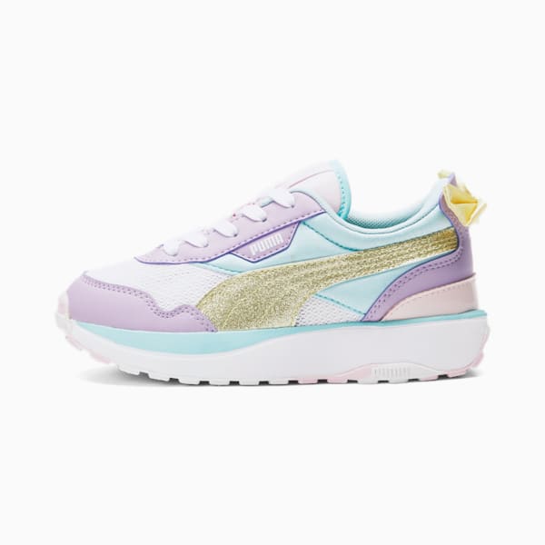 Tenis Niña PUMA X LOL Cruise Rider Bon Bon Kids', Purple Rose-Puma White, extralarge
