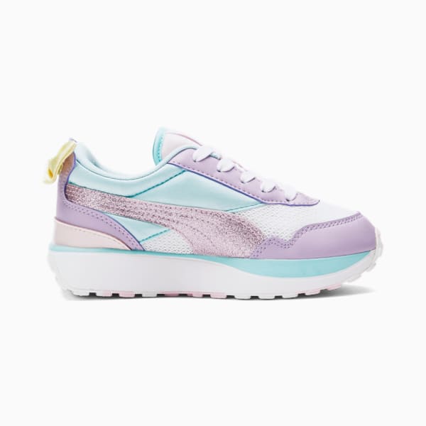 Tenis Niña PUMA X LOL Cruise Rider Bon Bon Kids', Purple Rose-Puma White, extralarge