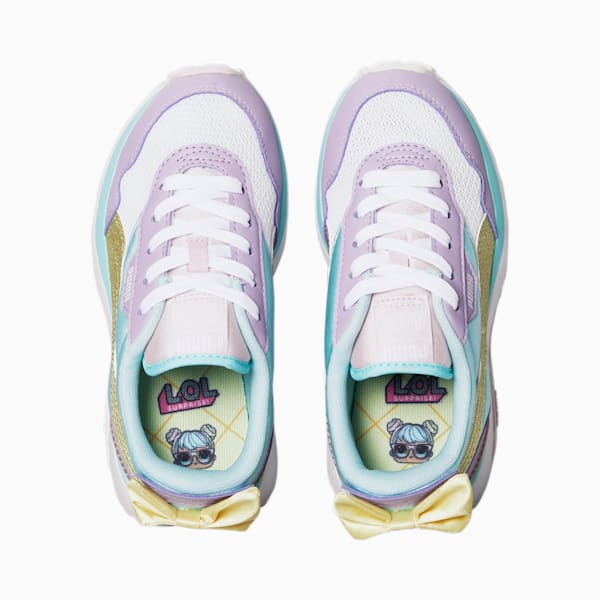 Tenis Nina PUMA X LOL Cruise Rider Bon Bon Kids PUMA