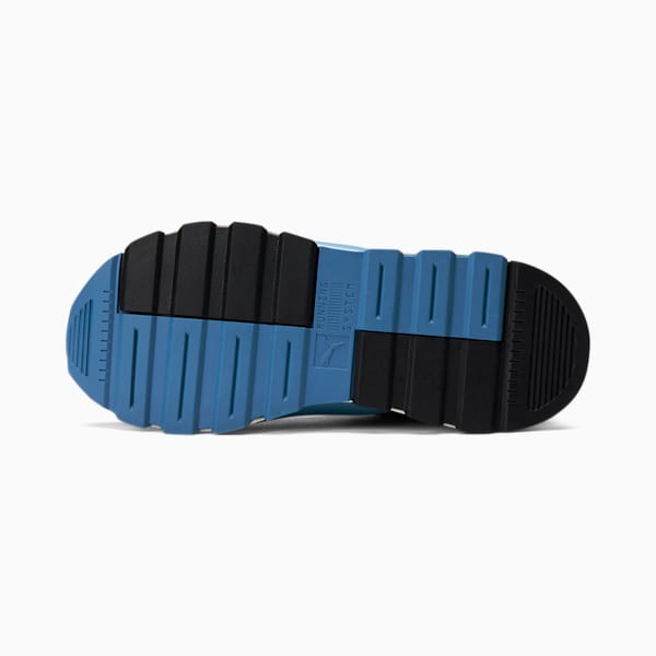 Zapatos deportivos para niños RS 2.0 Go, Vallarta Blue-Puma Black-Firelight, extralarge