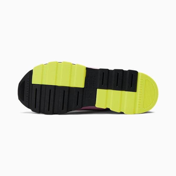 Sportswear by PUMA RS 2.0 Sneakers, Puma White-Puma Black-Opera Mauve-Yellow Alert