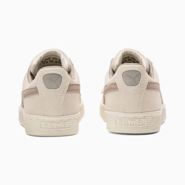 PUMA x LAUREN LONDON Big Kids' Suede Sneakers, Vanilla Ice-Fungi