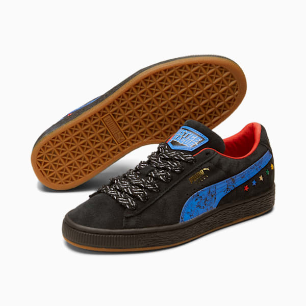 PUMA x DC Justice League Suede Sneakers JR