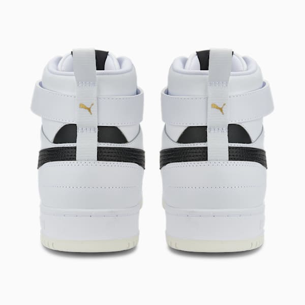 Baskets RBD Game, Puma White-Puma Black-Puma Team Gold, extralarge