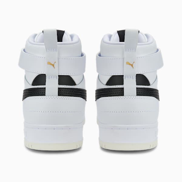 RBD Game Sneakers, Puma White-Puma Black-Puma Team Gold, extralarge