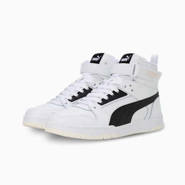 Gold puma high tops sales