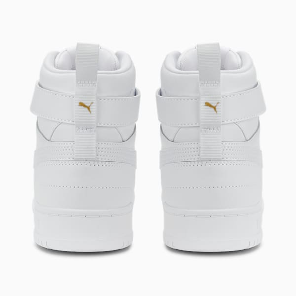 RBD Game Sneakers, Puma White-Puma White-Puma Team Gold, extralarge