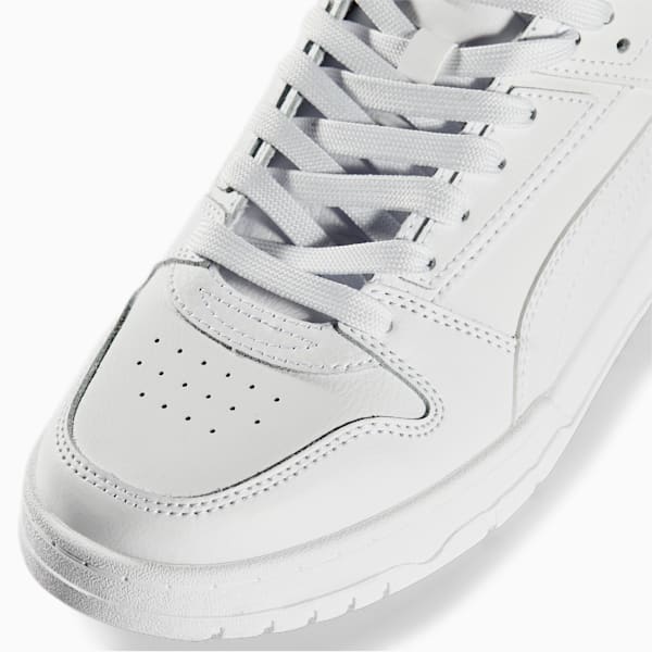 RBD Game Unisex Sneakers, Puma White-Puma White-Puma Team Gold, extralarge-IND