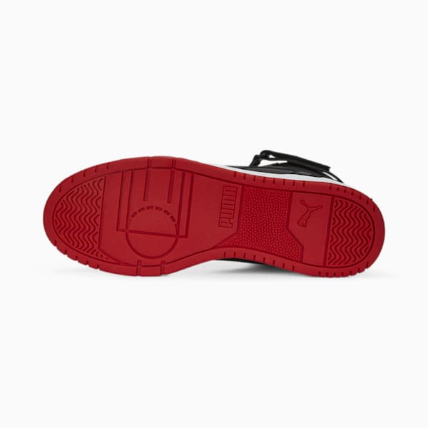 RBD Game Unisex Sneakers, Flat Dark Gray-PUMA Black-For All Time Red-PUMA Gold, extralarge-IDN