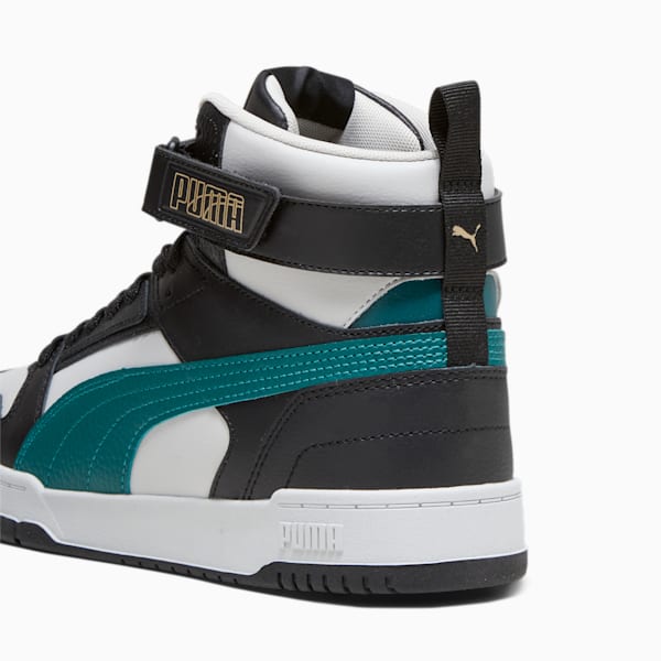 RBD Game Sneakers, Cool Light Gray-Malachite-PUMA Black-PUMA Gold, extralarge-IND