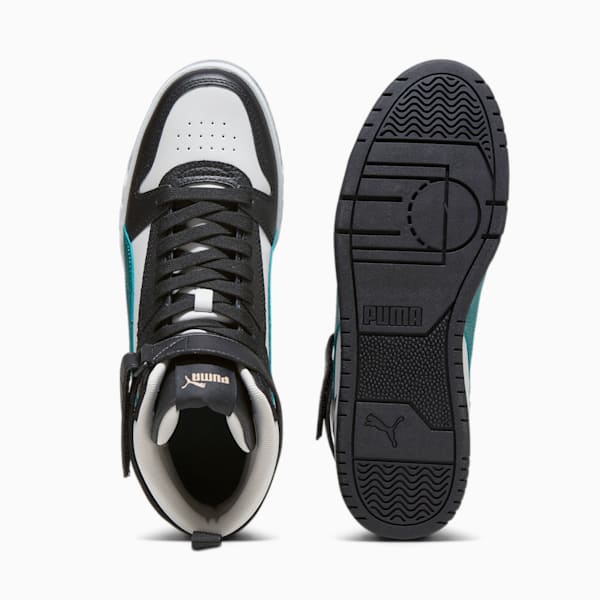 RBD Game Sneakers, Cool Light Gray-Malachite-PUMA Black-PUMA Gold, extralarge-IND