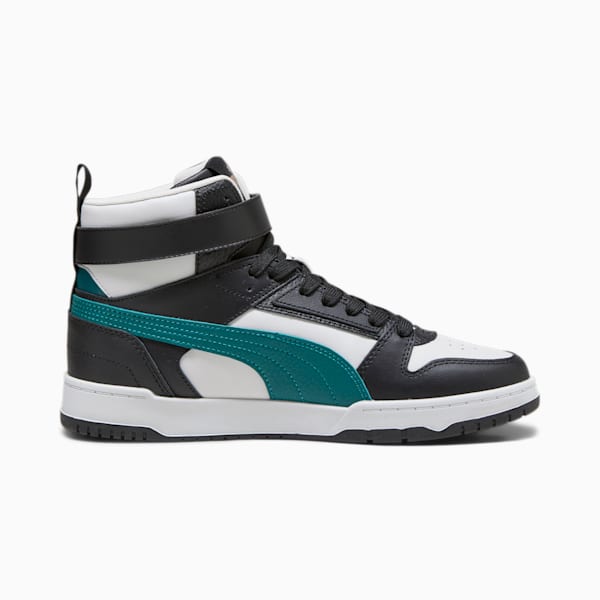 RBD Game Sneakers, Cool Light Gray-Malachite-PUMA Black-PUMA Gold, extralarge-IND