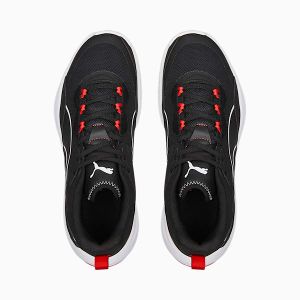 Puma jet black shoes best sale