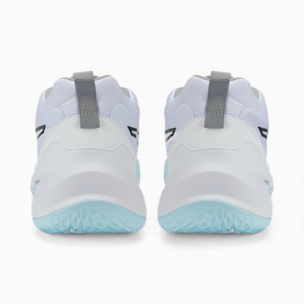 Playmaker Sneakers, Puma White-Puma White-Jet Black-Quarry, extralarge-IND